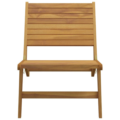 Gartenstuhl Massivholz Teak - Pazzar.ch