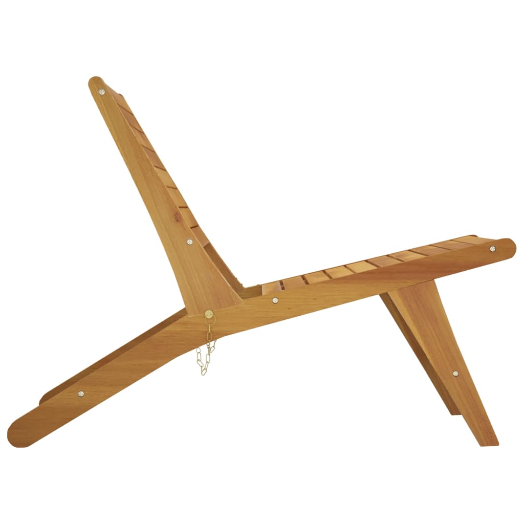 Gartenstuhl Massivholz Teak - Pazzar.ch