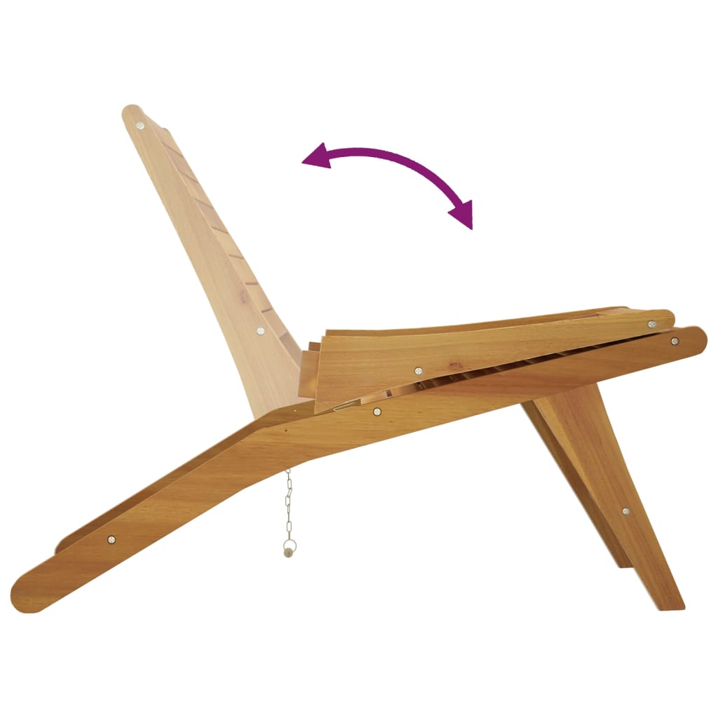 Gartenstuhl Massivholz Teak - Pazzar.ch