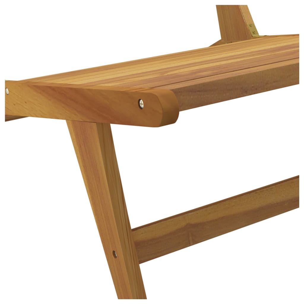 Gartenstuhl Massivholz Teak - Pazzar.ch