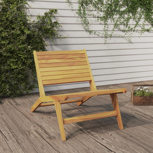 Gartenstuhl Massivholz Teak - Pazzar.ch