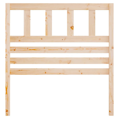 Kopfteil 81x4x100 cm Massivholz Kiefer - Pazzar.ch