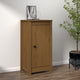 Sideboard Honigbraun 39x35x80 cm Massivholz Kiefer