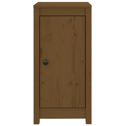 Sideboards 2 Stk. Honigbraun 40x35x80 cm Massivholz Kiefer - Pazzar.ch