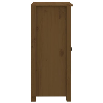 Sideboards 2 Stk. Honigbraun 40x35x80 cm Massivholz Kiefer - Pazzar.ch