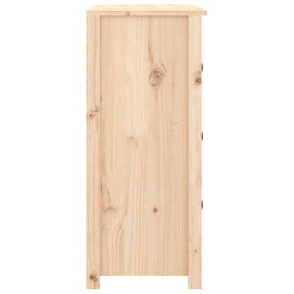 Sideboard 70x35x80 cm Massivholz Kiefer - Pazzar.ch