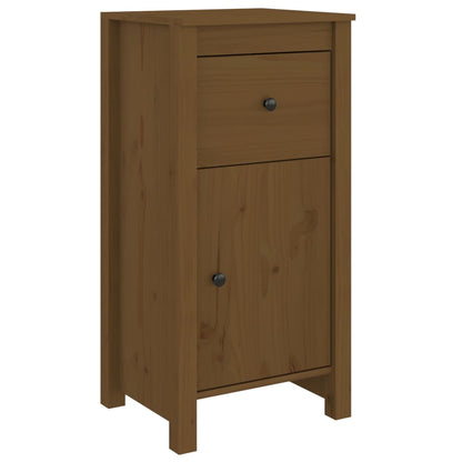 Sideboards 2 Stk. Honigbraun 40x35x80 cm Massivholz Kiefer - Pazzar.ch