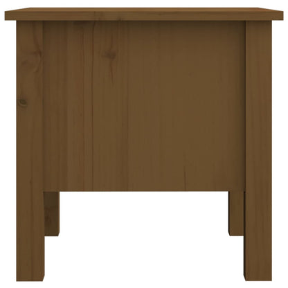 Beistelltische 2 Stk. Honigbraun 40x40x39 cm Massivholz Kiefer - Pazzar.ch