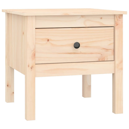 Beistelltisch 50x50x49 cm Massivholz Kiefer - Pazzar.ch