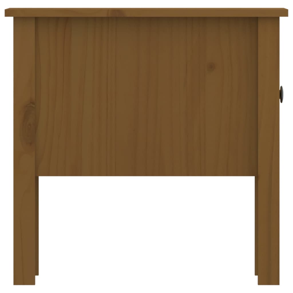 Beistelltische 2 Stk. Honigbraun 50x50x49 cm Massivholz Kiefer - Pazzar.ch