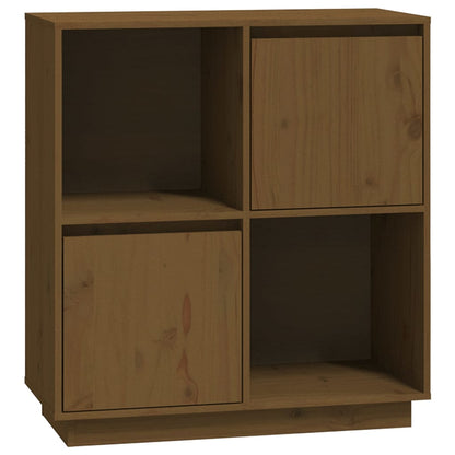 Sideboard Honigbraun 74x35x80 cm Massivholz Kiefer - Pazzar.ch