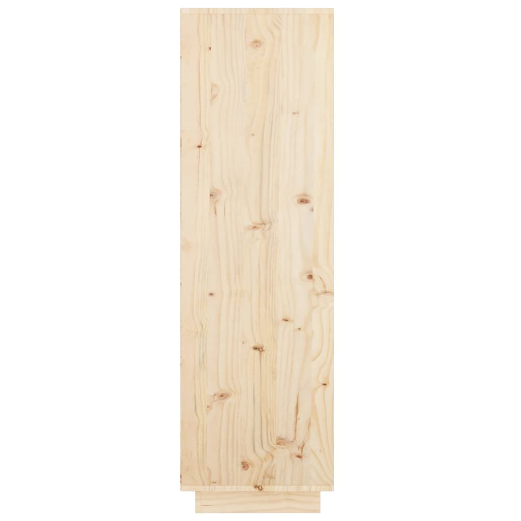 Highboard 74x35x117 cm Massivholz Kiefer - Pazzar.ch