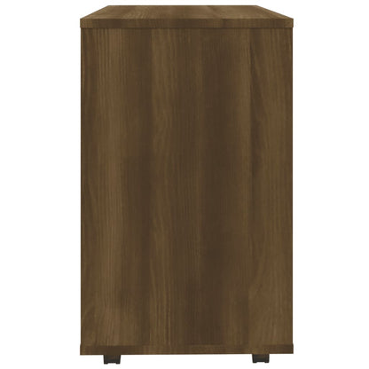 Beistelltisch Braun Eiche 70x35x55 cm Holzwerkstoff - Pazzar.ch