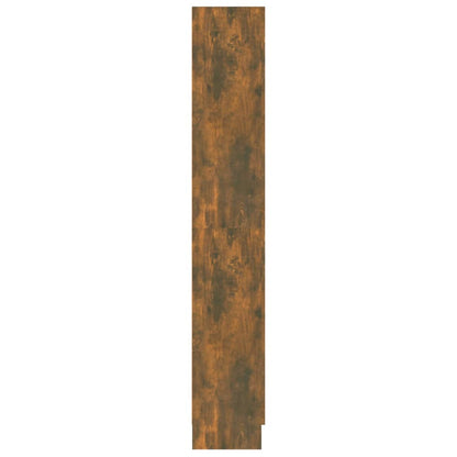 Badezimmerschrank Räuchereiche 82,5x30,5x185,5 cm Holzwerkstoff - Pazzar.ch