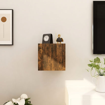 TV-Wandschrank Räuchereiche 30,5x30x30 cm - Pazzar.ch