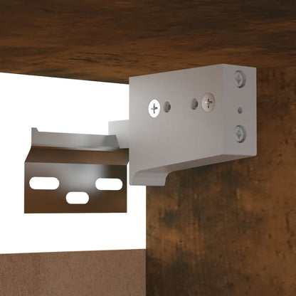 TV-Wandschrank Räuchereiche 30,5x30x30 cm - Pazzar.ch