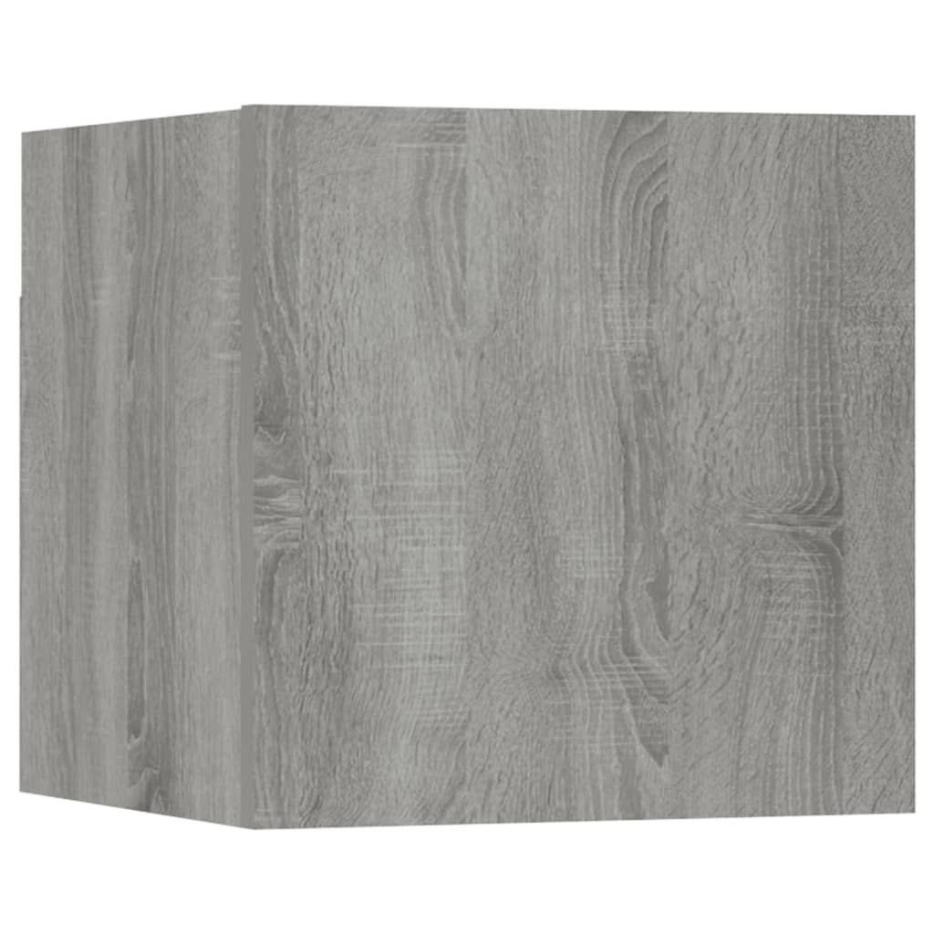 TV-Wandschrank Grau Sonoma 30,5x30x30 cm - Pazzar.ch