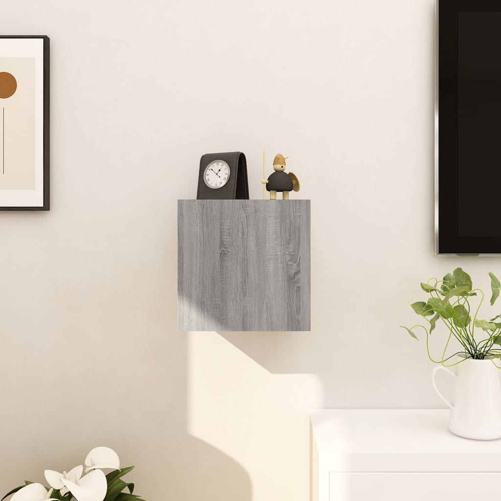 TV-Wandschrank Grau Sonoma 30,5x30x30 cm - Pazzar.ch