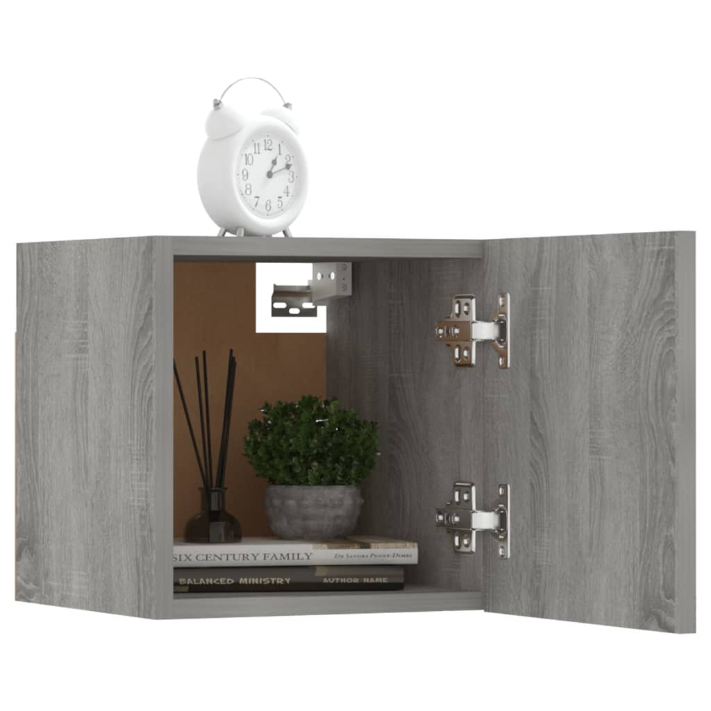 TV-Wandschrank Grau Sonoma 30,5x30x30 cm - Pazzar.ch
