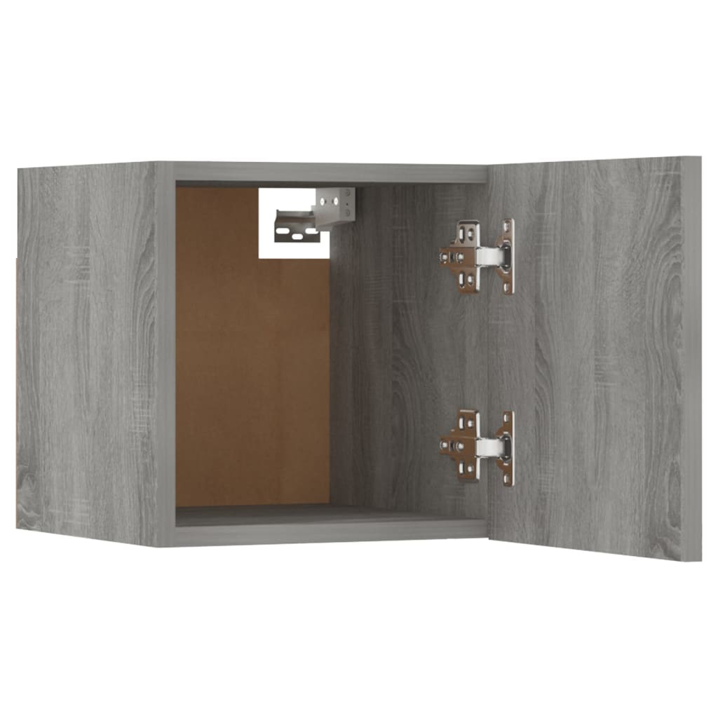 TV-Wandschrank Grau Sonoma 30,5x30x30 cm - Pazzar.ch