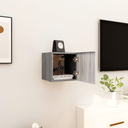TV-Wandschrank Grau Sonoma 30,5x30x30 cm - Pazzar.ch