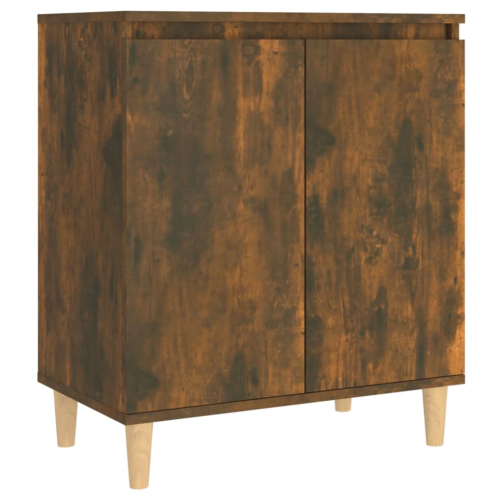 Sideboard Räuchereiche 60x35x70 cm Holzwerkstoff - Pazzar.ch
