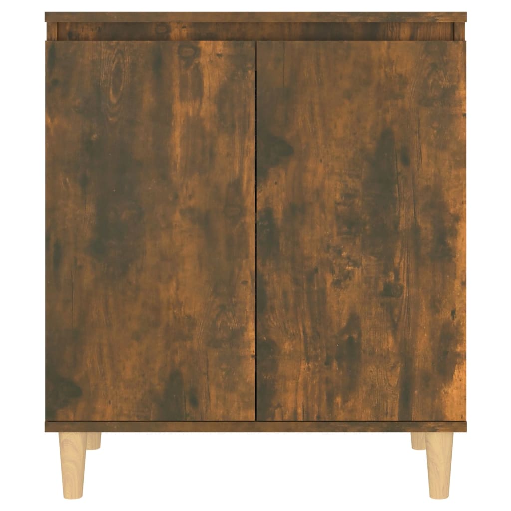 Sideboard Räuchereiche 60x35x70 cm Holzwerkstoff - Pazzar.ch
