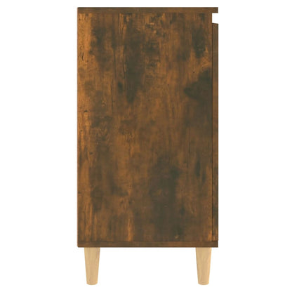 Sideboard Räuchereiche 60x35x70 cm Holzwerkstoff - Pazzar.ch
