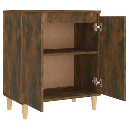 Sideboard Räuchereiche 60x35x70 cm Holzwerkstoff - Pazzar.ch