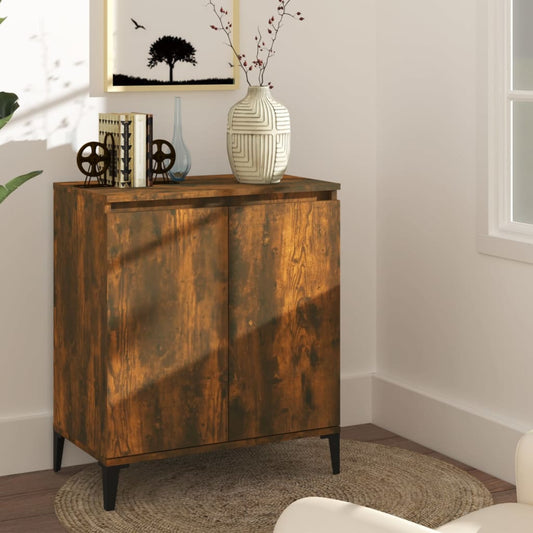 Sideboard Räuchereiche 60x35x70 cm Holzwerkstoff - Pazzar.ch