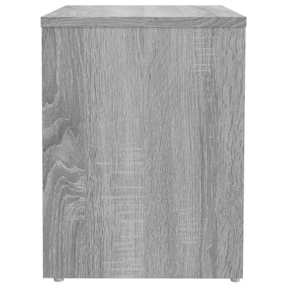 Nachttische 2 Stk. Grau Sonoma 40x30x40 cm Holzwerkstoff - Pazzar.ch