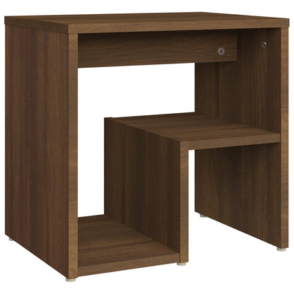 Nachttische 2 Stk. Braun Eichen-Optik 40x30x40 cm Holzwerkstoff - Pazzar.ch