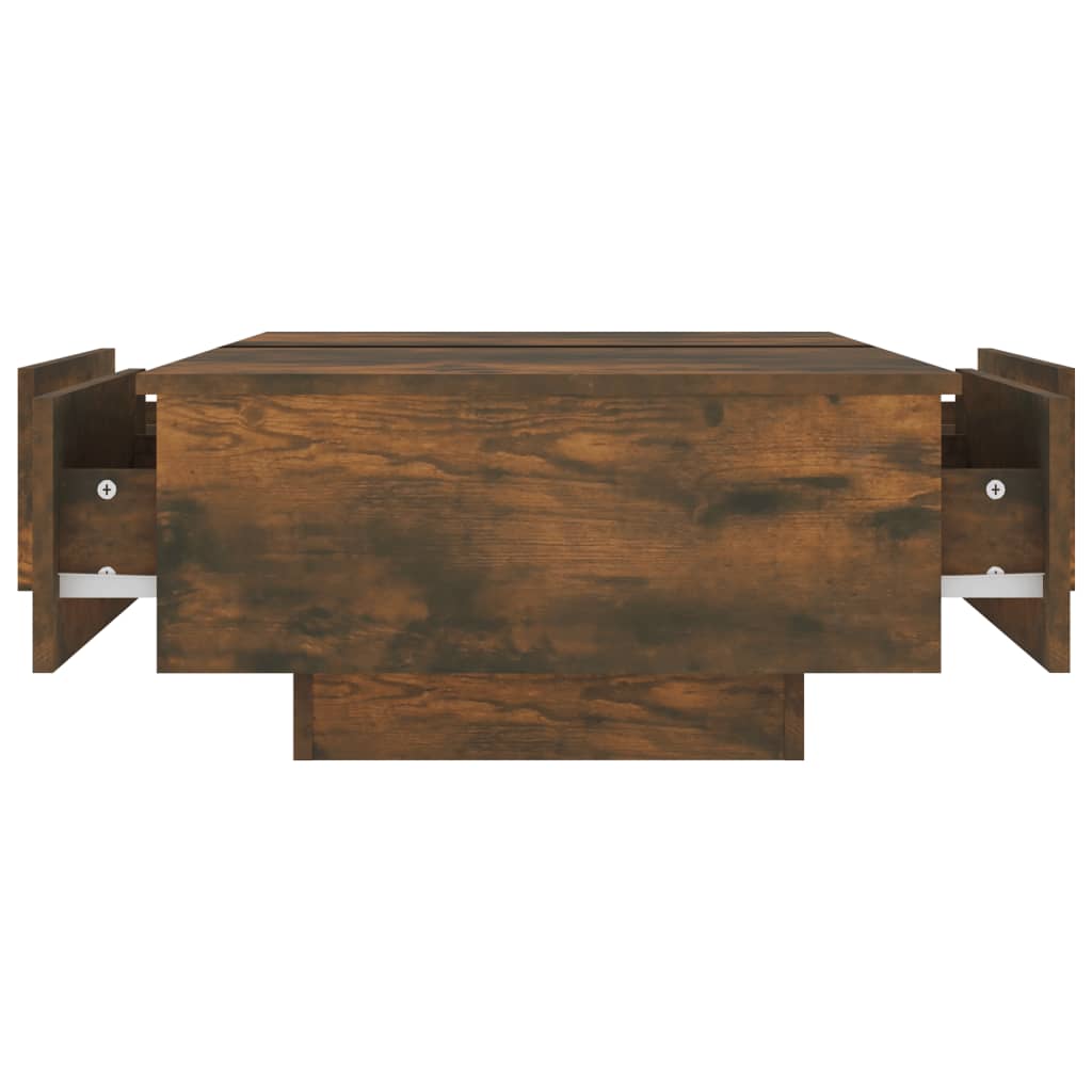 Couchtisch Räuchereiche 90x60x31 cm Holzwerkstoff - Pazzar.ch