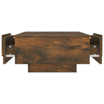 Couchtisch Räuchereiche 90x60x31 cm Holzwerkstoff - Pazzar.ch