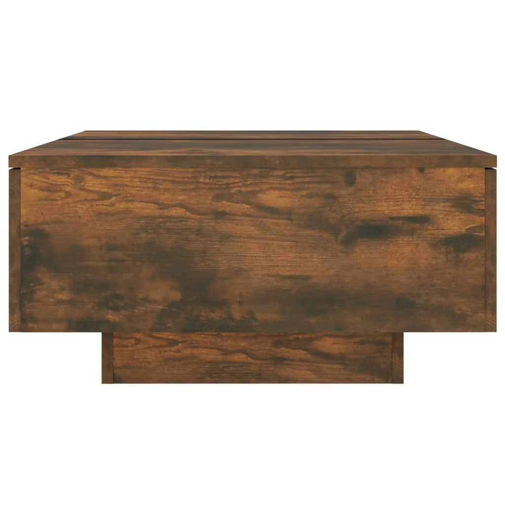 Couchtisch Räuchereiche 90x60x31 cm Holzwerkstoff - Pazzar.ch