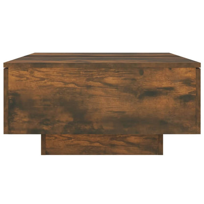 Couchtisch Räuchereiche 90x60x31 cm Holzwerkstoff - Pazzar.ch