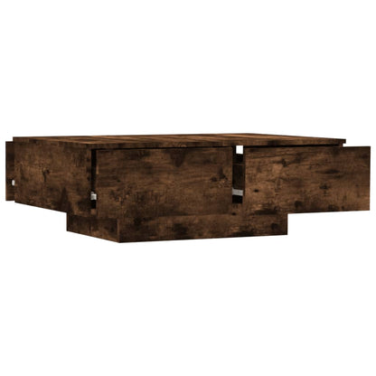 Couchtisch Räuchereiche 90x60x31 cm Holzwerkstoff - Pazzar.ch