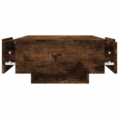 Couchtisch Räuchereiche 90x60x31 cm Holzwerkstoff - Pazzar.ch