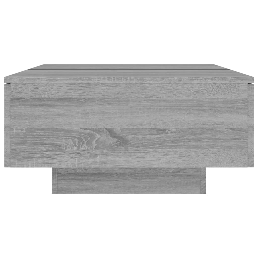 Couchtisch Grau Sonoma 90x60x31 cm Holzwerkstoff - Pazzar.ch