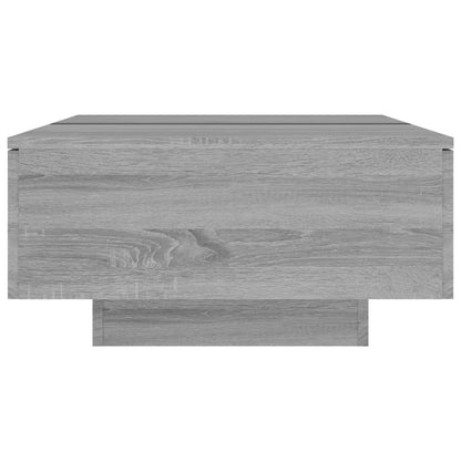 Couchtisch Grau Sonoma 90x60x31 cm Holzwerkstoff - Pazzar.ch