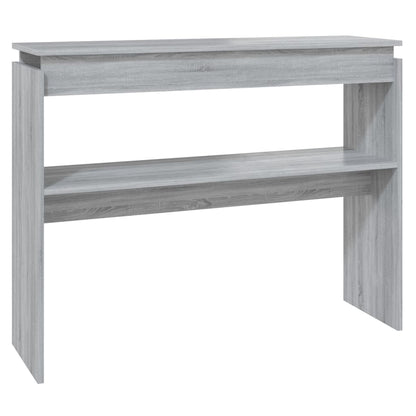 Konsolentisch Grau Sonoma 102x30x80 cm Holzwerkstoff - Pazzar.ch