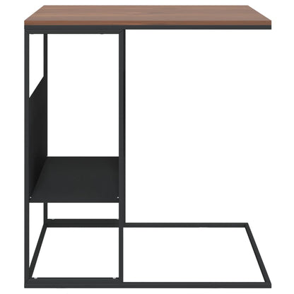 Beistelltisch Schwarz 55x36x59,5 cm Holzwerkstoff - Pazzar.ch