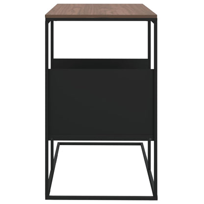 Beistelltisch Schwarz 55x36x59,5 cm Holzwerkstoff - Pazzar.ch
