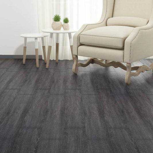 PVC-Fliesen Selbstklebend 2,51 m² 2 mm Schwarz und Weiß - Pazzar.ch