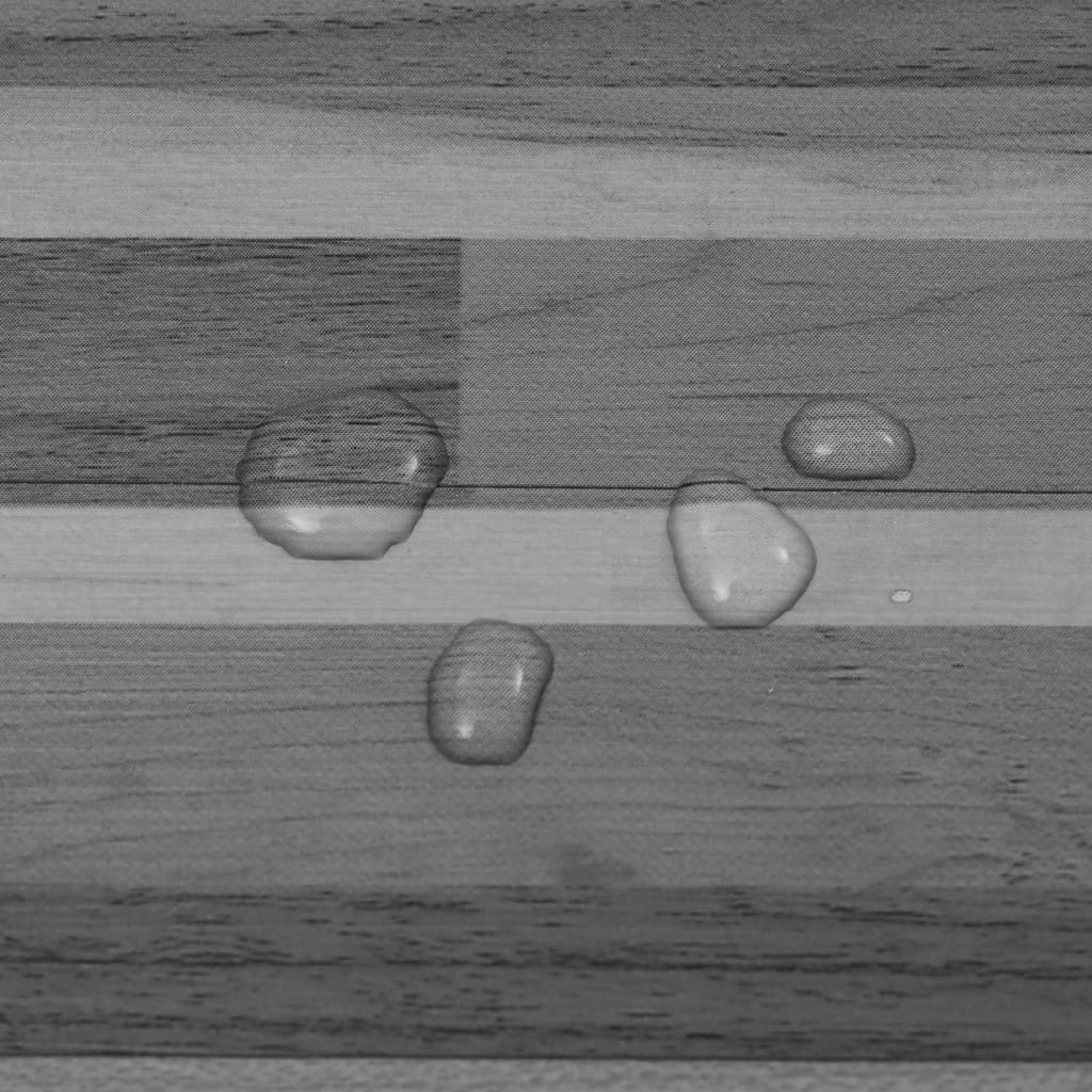 PVC-Fliesen Selbstklebend 2,51 m² 2 mm Gestreift Grau - Pazzar.ch