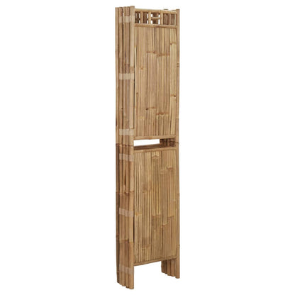 5-tlg. Raumteiler Bambus 200x180 cm - Pazzar.ch