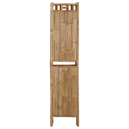 5-tlg. Raumteiler Bambus 200x180 cm - Pazzar.ch