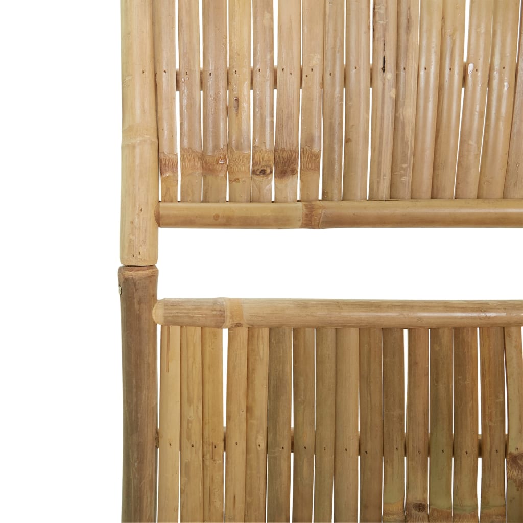 5-tlg. Raumteiler Bambus 200x180 cm - Pazzar.ch