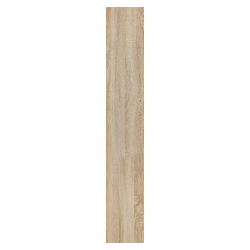 Schuhschrank Sonoma-Eiche 63x24x147 cm Holzwerkstoff - Pazzar.ch
