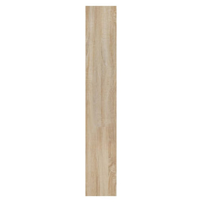 Schuhschrank Sonoma-Eiche 63x24x147 cm Holzwerkstoff - Pazzar.ch
